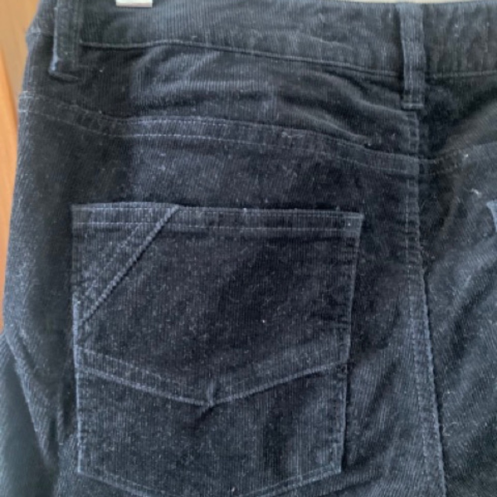 Zadig & Voltaire Black Cigarette-style Cords sz 38 (French sizing) - Picture 7 of 11